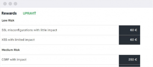 Odměny pro etické hackery